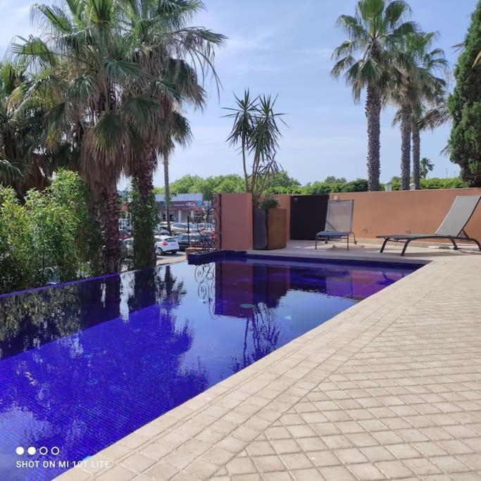 Chambre Emeraude, Riad 9 Couple Only Au Village Naturiste Agde Exterior photo