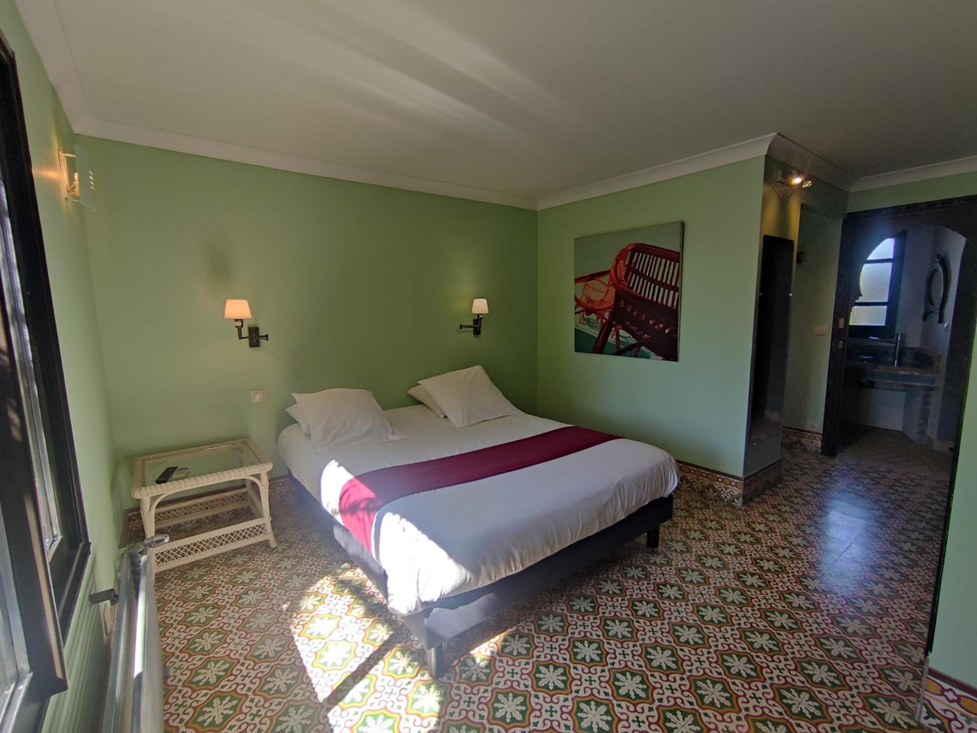 Chambre Emeraude, Riad 9 Couple Only Au Village Naturiste Agde Exterior photo