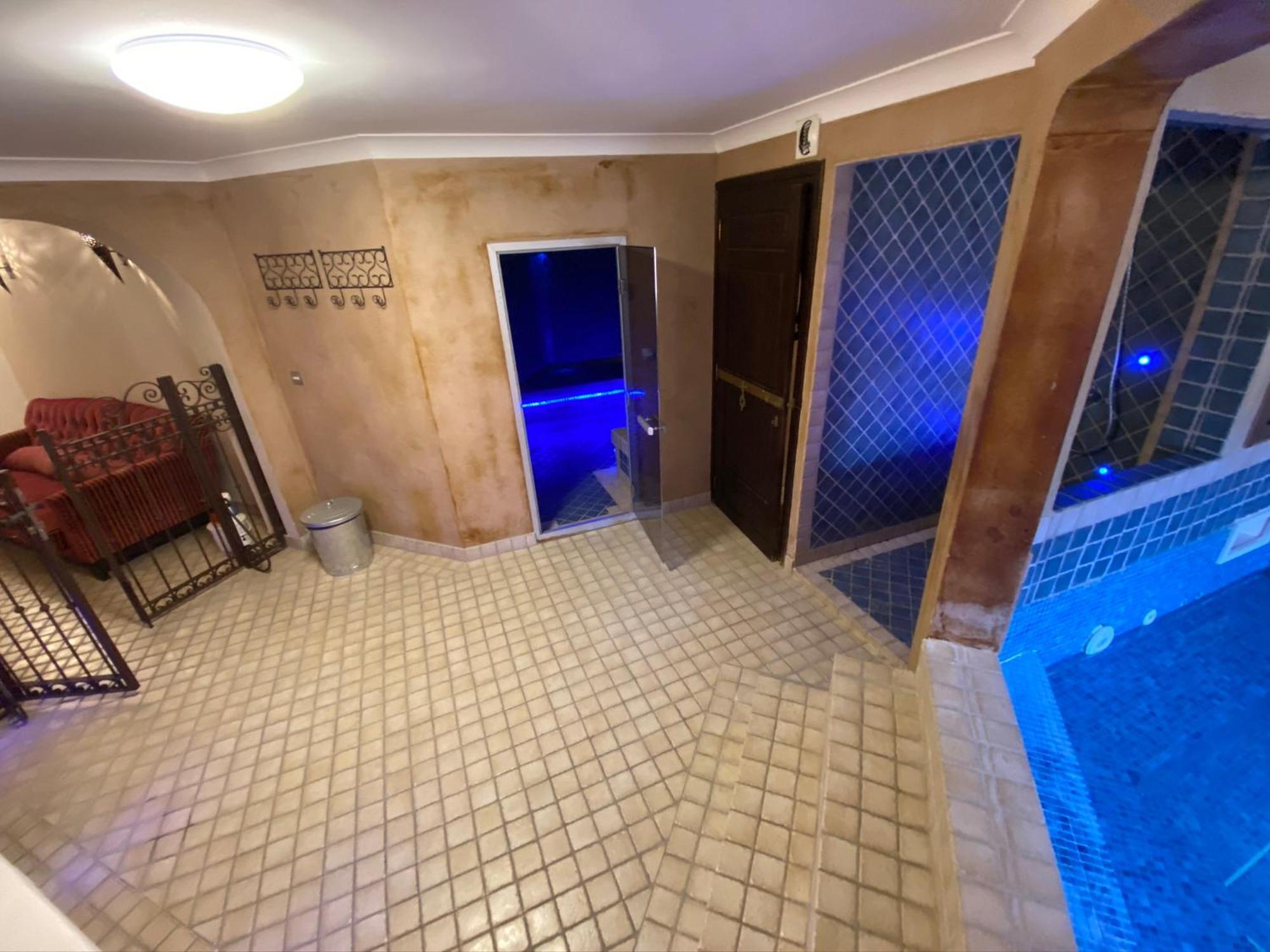 Chambre Emeraude, Riad 9 Couple Only Au Village Naturiste Agde Exterior photo